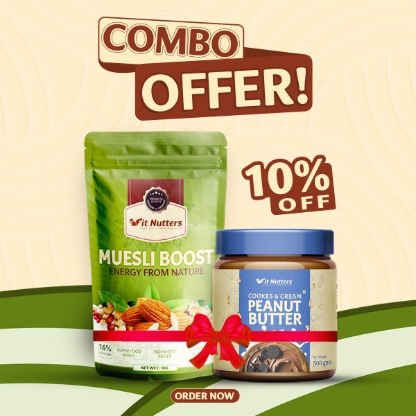 Muesli Reg and cookies and cream