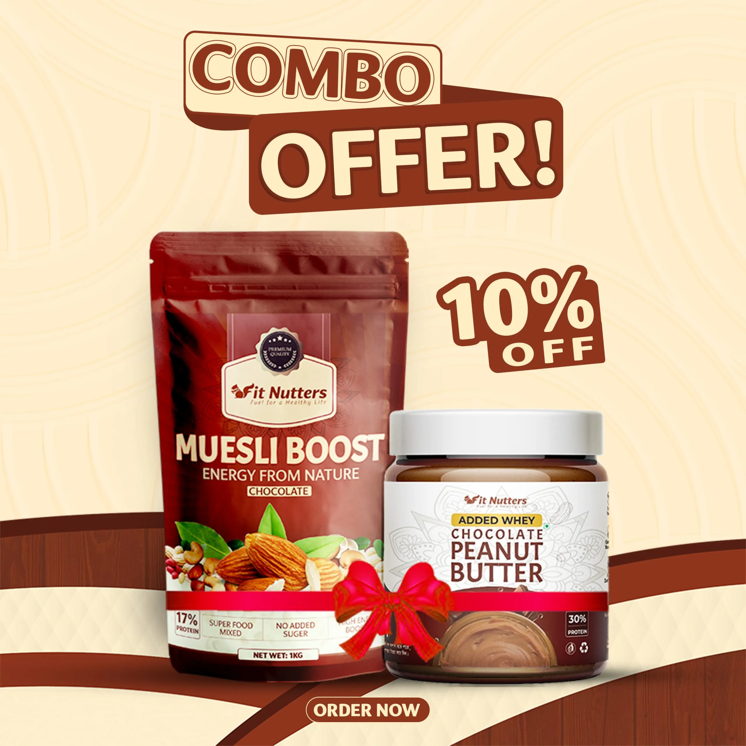 Muesli choco and crunchy