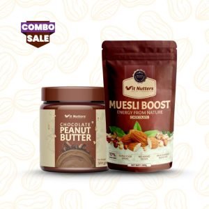 Muesli choc and chocolate