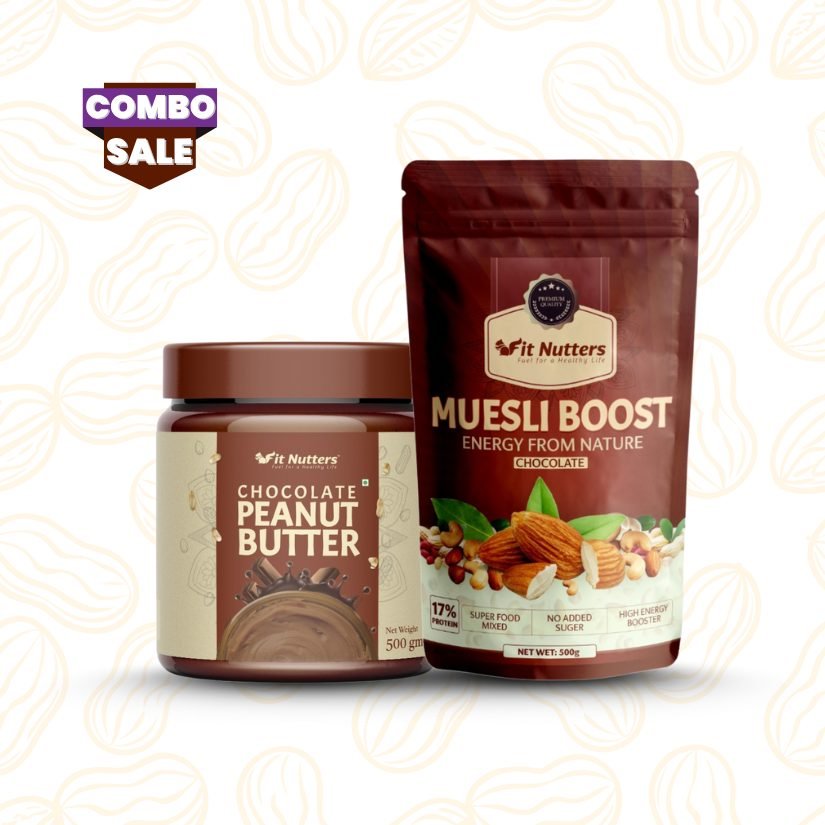 Muesli choc and chocolate