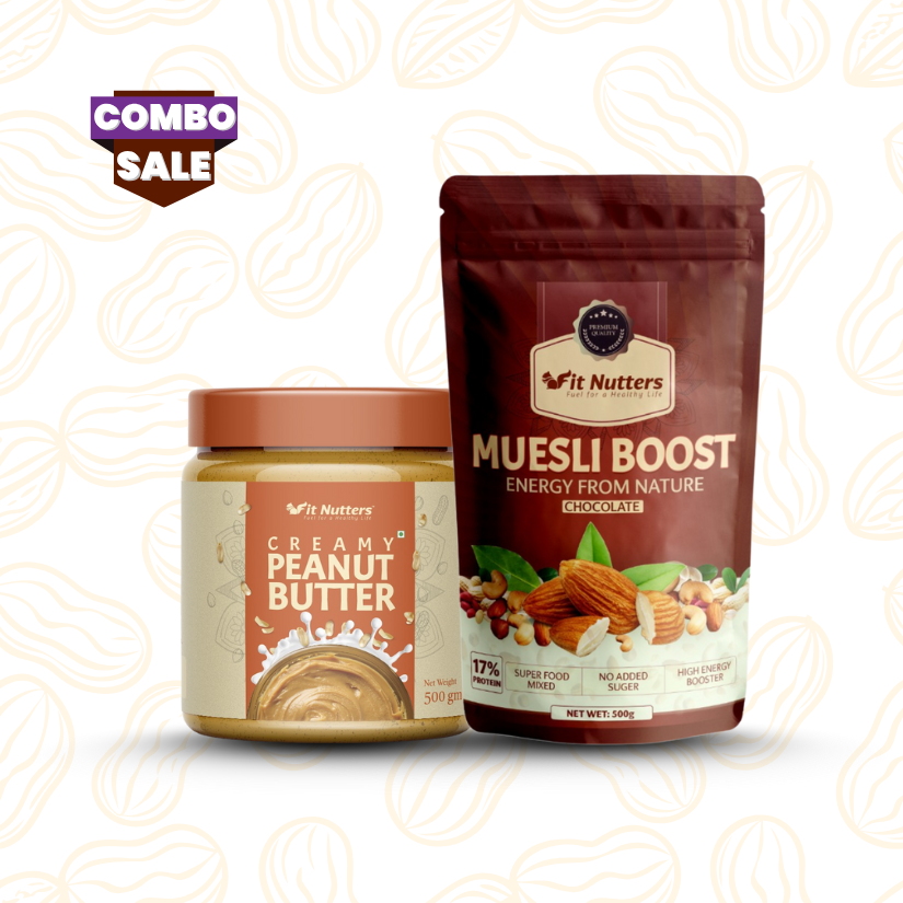 Muesli choc and creamy