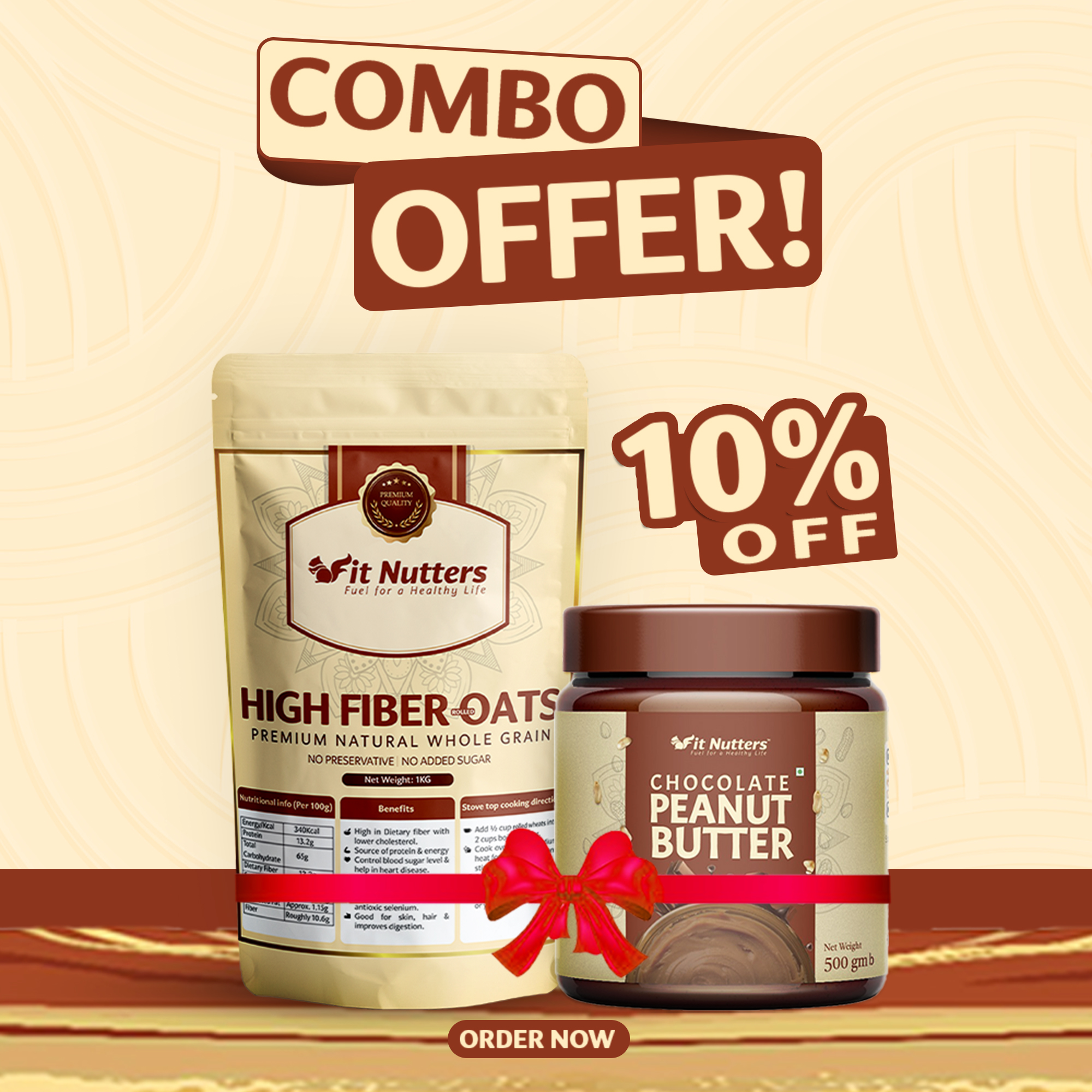 Nutty Cocoa Oat