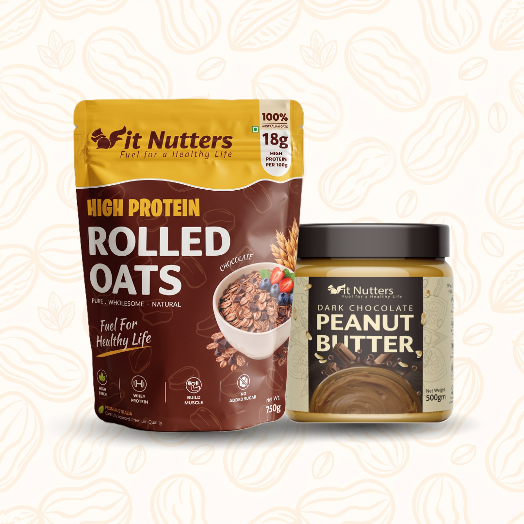Protein Oats & Dark Chocolate Peanut Butter