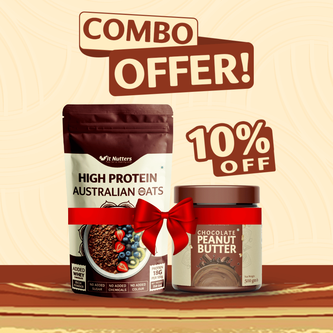 Protein Oats & Chocolate Peanut Butter
