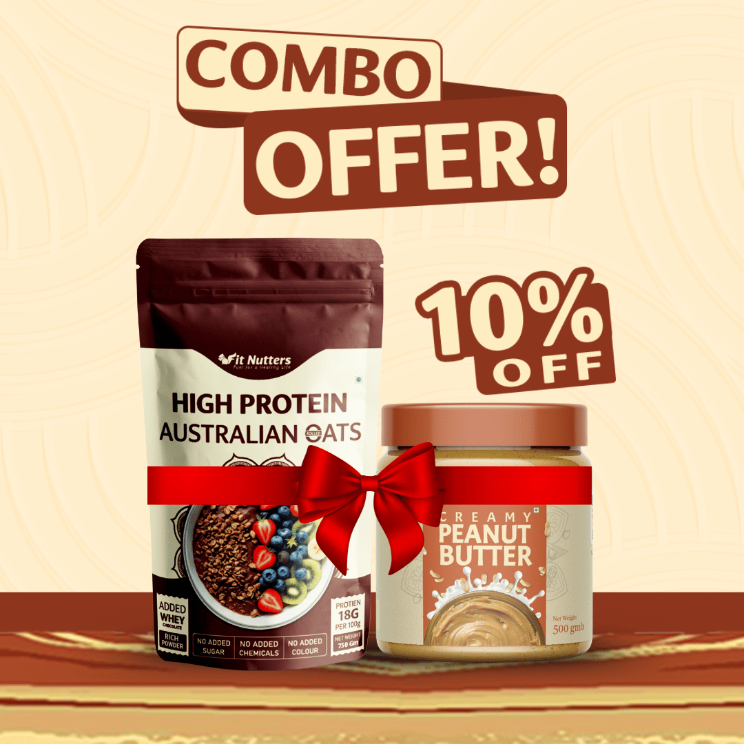 Protein Oats & Creamy Peanut Butter