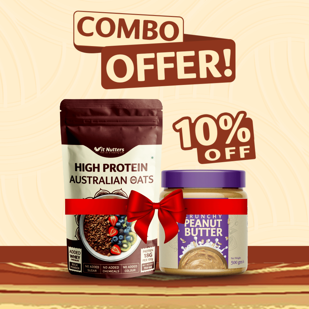 Protein Oats & Crunchy Peanut Butter
