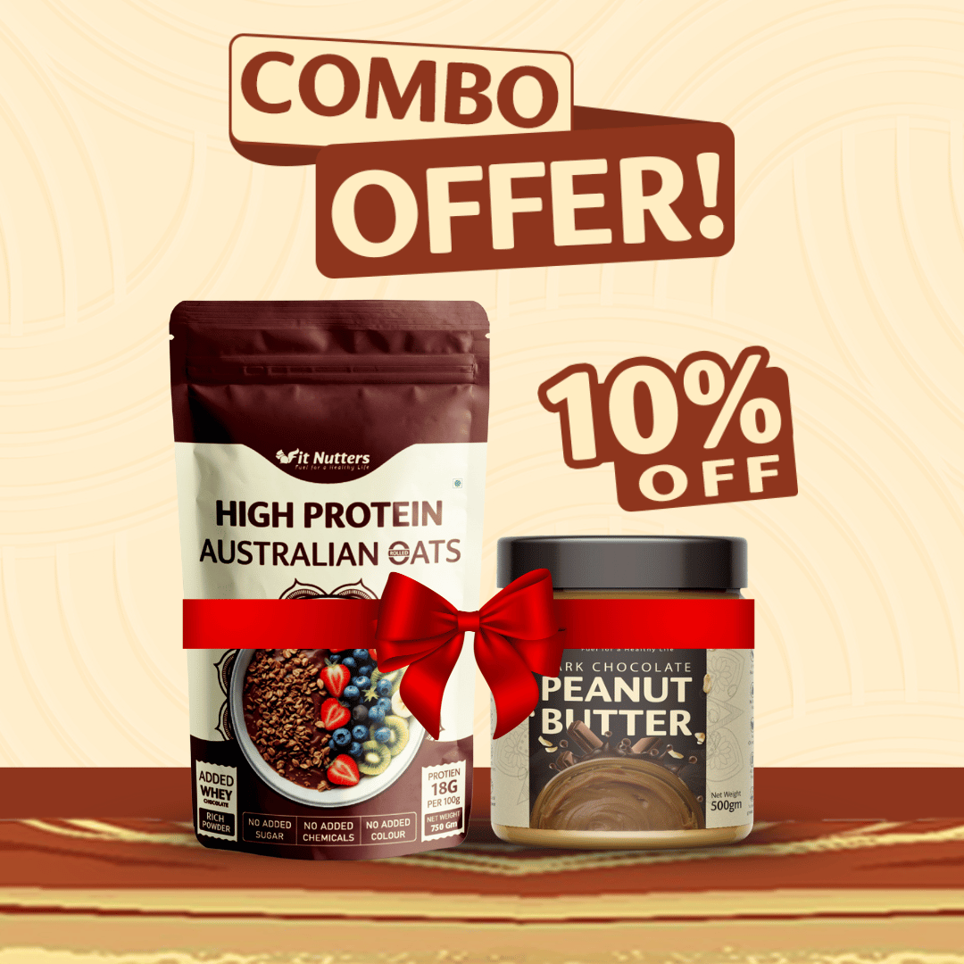 Protein Oats & Dark Chocolate Peanut Butter