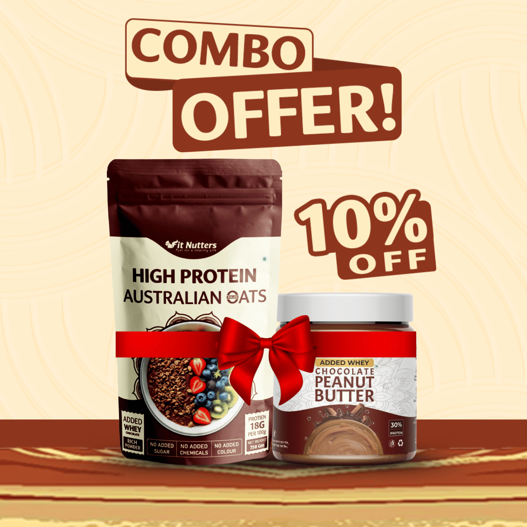 Protein Oats & Whey Added Chocolate Penaut Butter