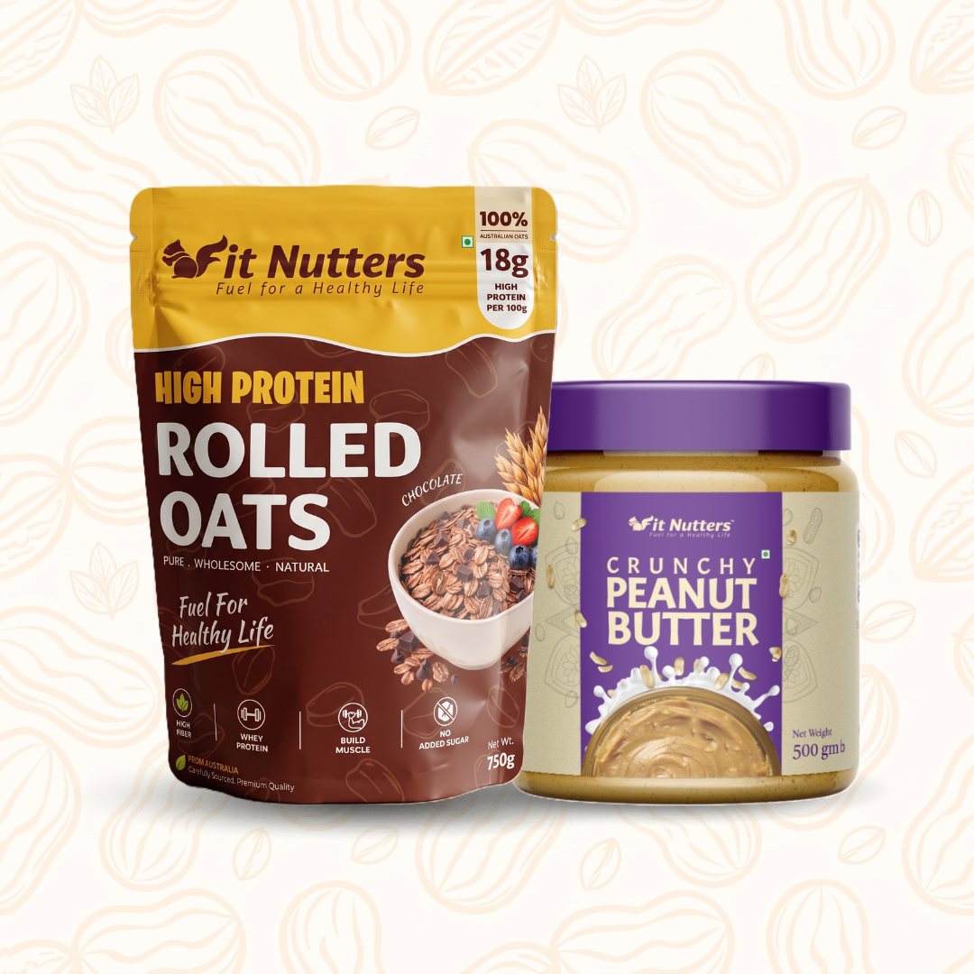Protein Oats & Crunchy Peanut Butter