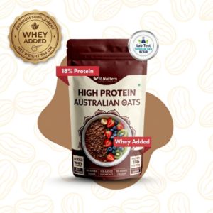 Australian High-Protein Chocolate Rolled Oats – 750g