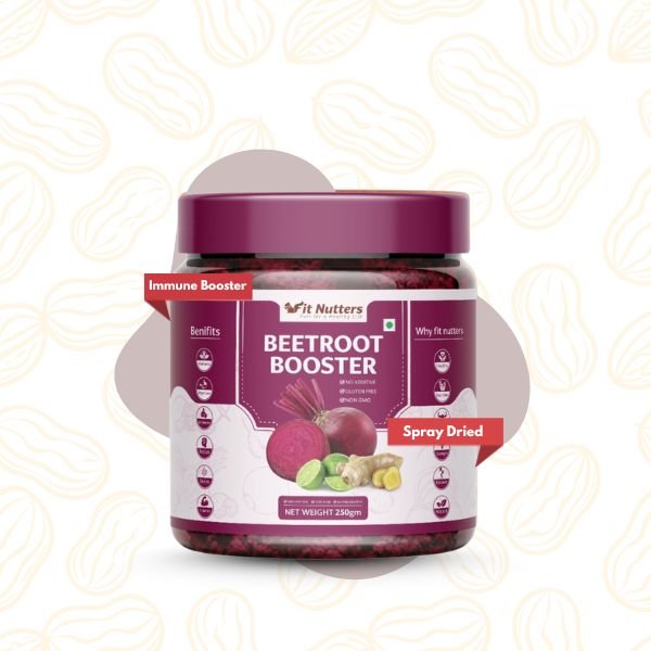 Beetroot Booster - Spray Dried  ( বীটরুট বুস্টার ) - 250gm