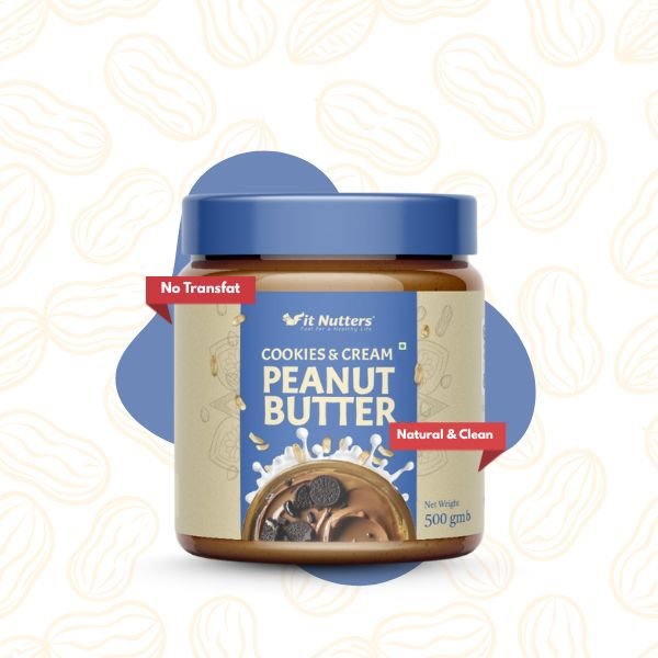 Cookies & Cream (Chocolate) Peanut Butter