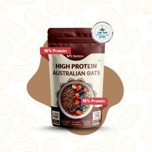 Australian High-Protein Chocolate Rolled Oats – 750g