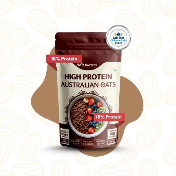 Australian High-Protein Chocolate Rolled Oats – 750g