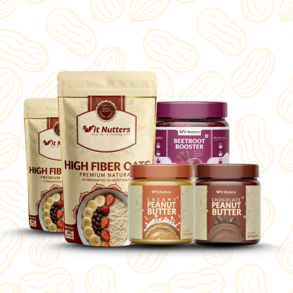 Fitnutters Monthly Family Pack