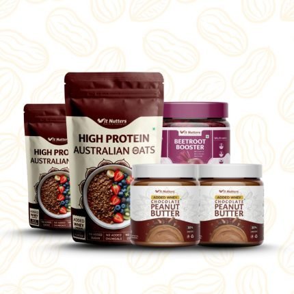 Fitnutters Monthly Fitness Pack