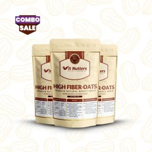 Monthly High Fiber Oats Pack 3kg