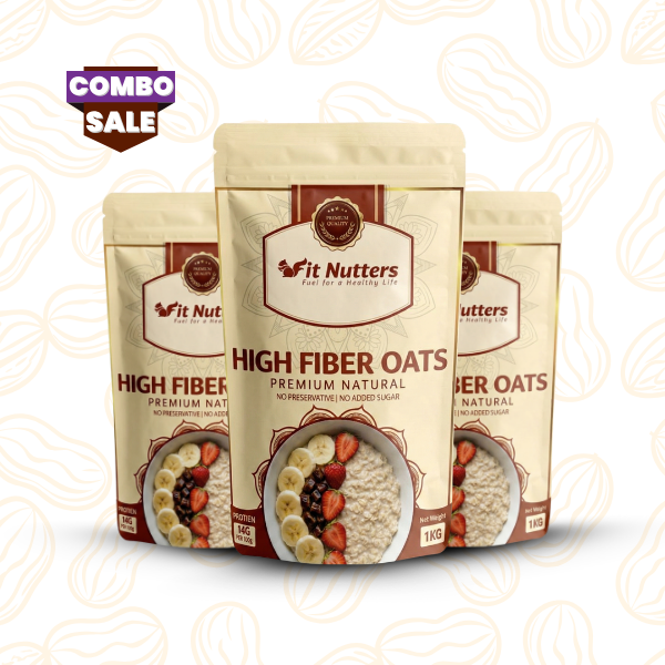 Monthly High Fiber Oats Pack 3kg