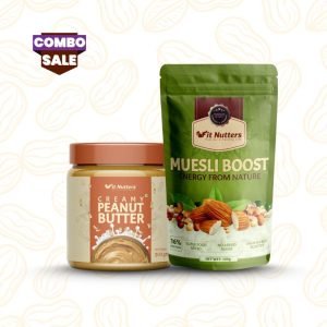 Muesli reg and creamy