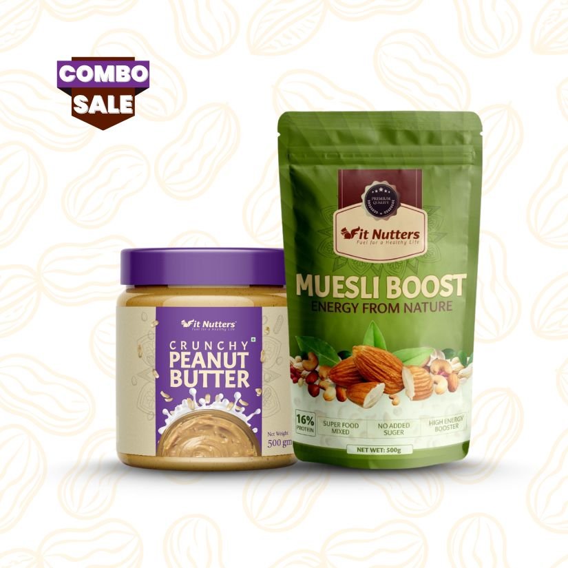 Muesli reg and crunchy