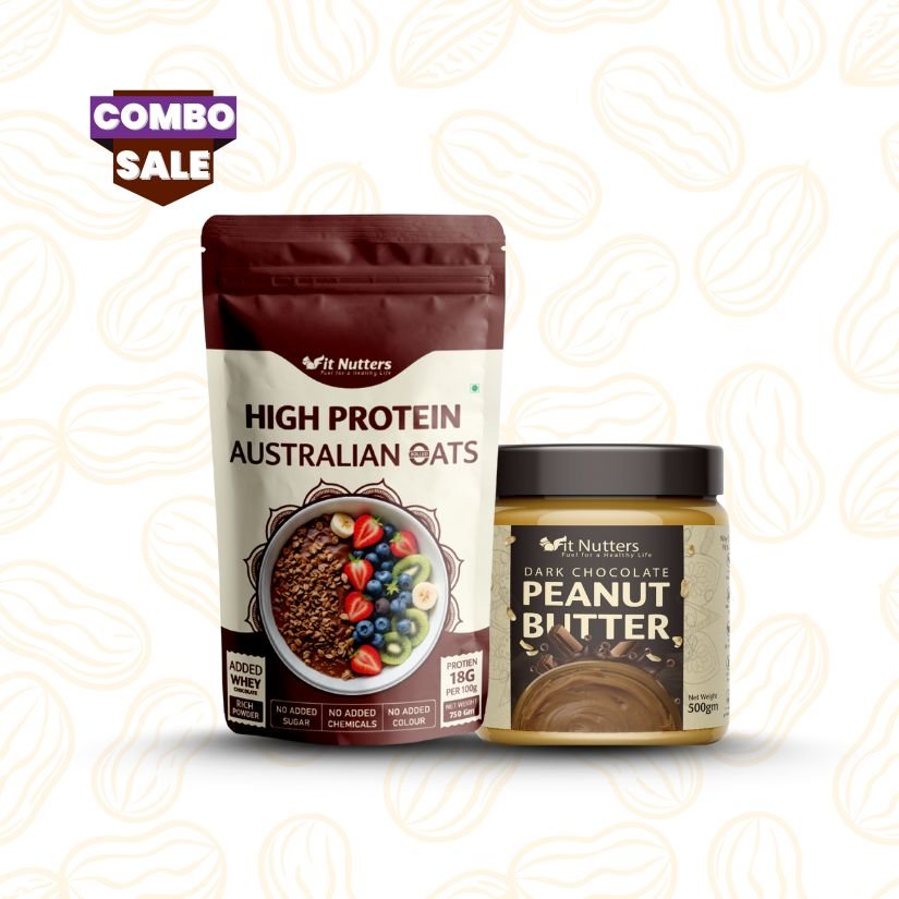 Protein Oats & Dark Chocolate Peanut Butter