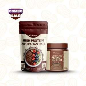 Protein Oats & Chocolate Peanut Butter