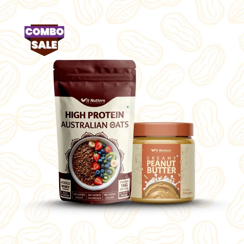 Protein Oats & Creamy Peanut Butter