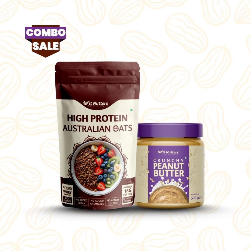 Protein Oats & Crunchy Peanut Butter