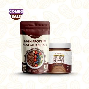 Protein Oats & Whey Added Chocolate Penaut Butter