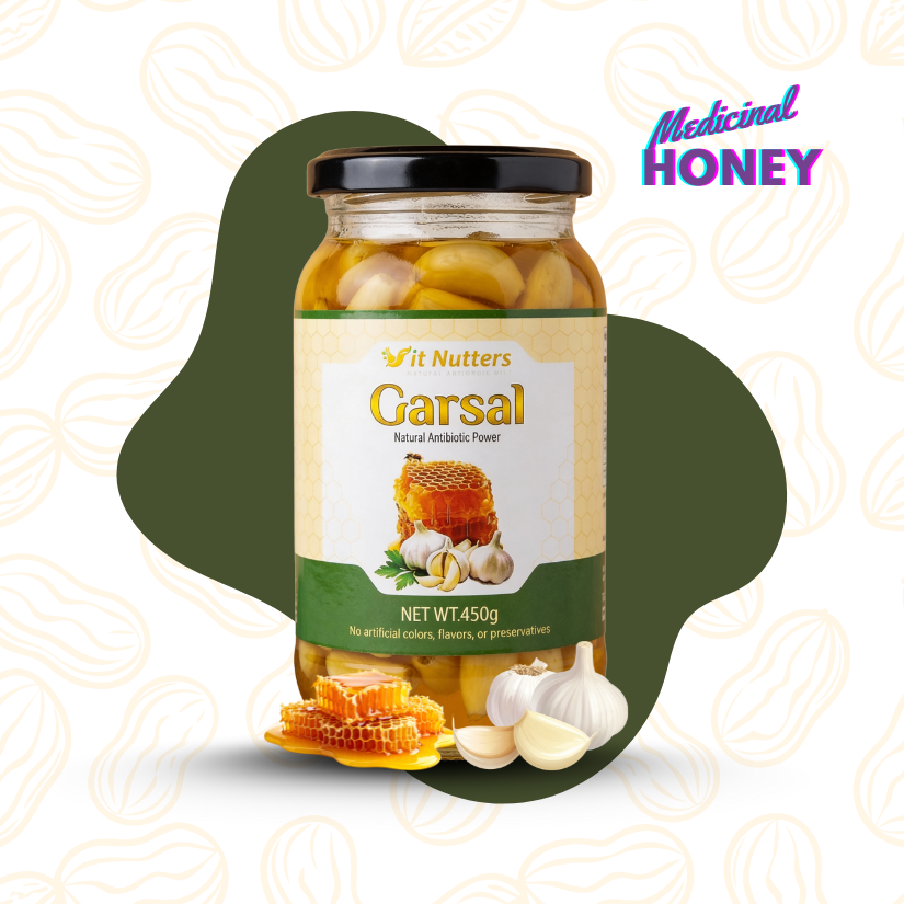 GARSAL - Medicinal Honey