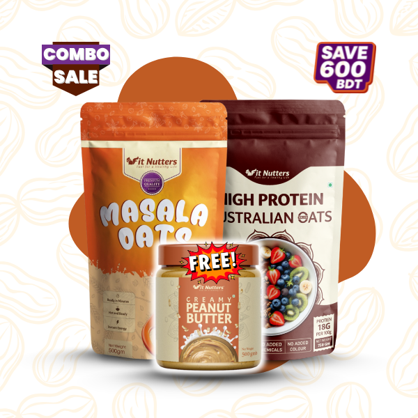 Daily Protein & Masala Oats Pack