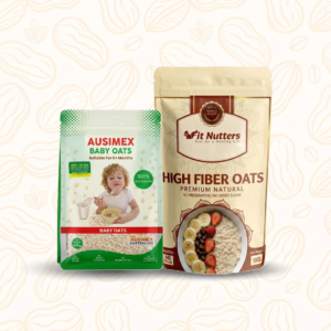 Ausimex Baby Oats & High Fiber Oats Combo
