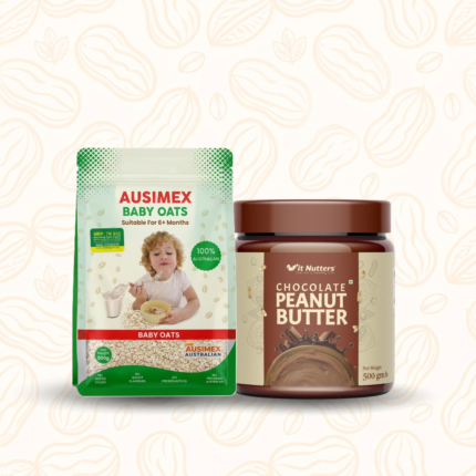 Ausimex Baby Oats & Chocolates Peanut Butter Combo