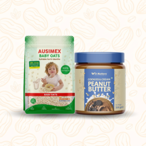 Ausimex Baby Oats & Cookies & Cream Peanut Butter Combo